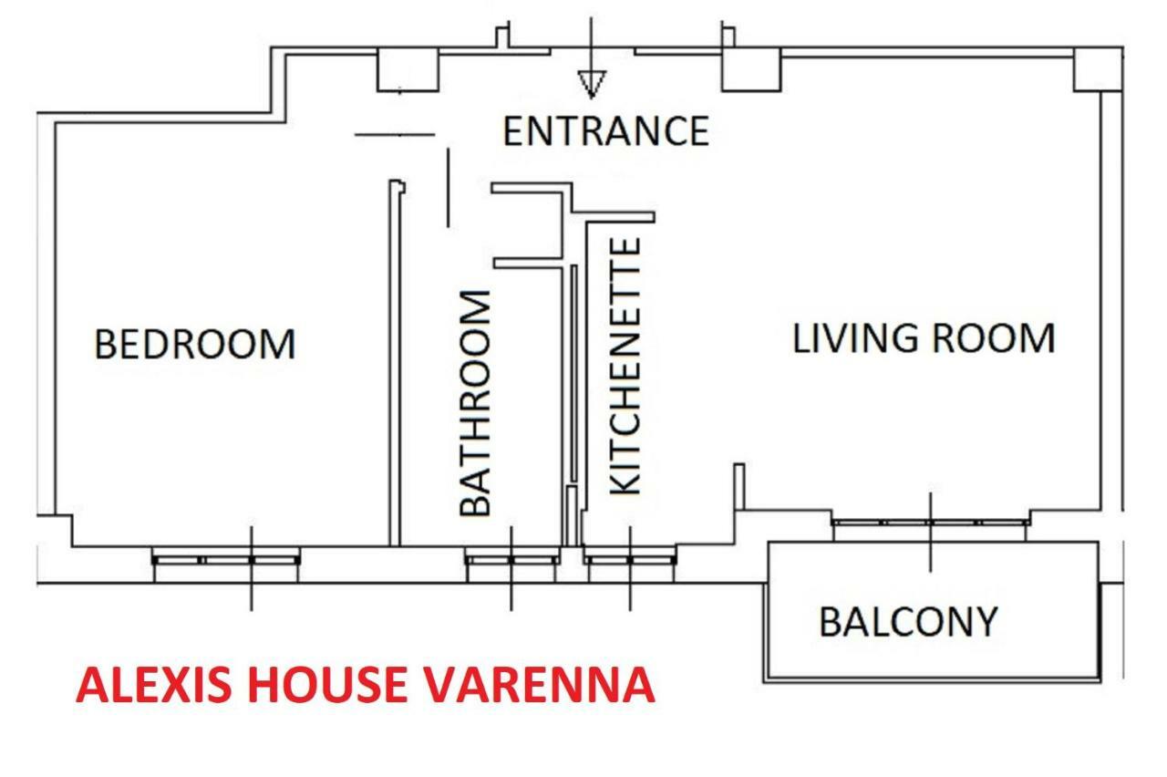 Alexis House Varenna Exteriér fotografie